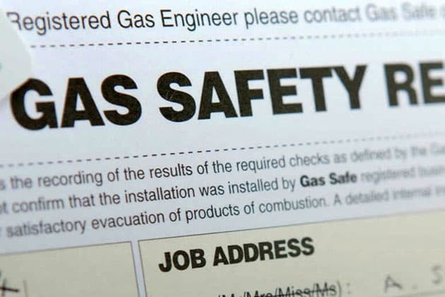 Gas Safety Certificates & Compliance